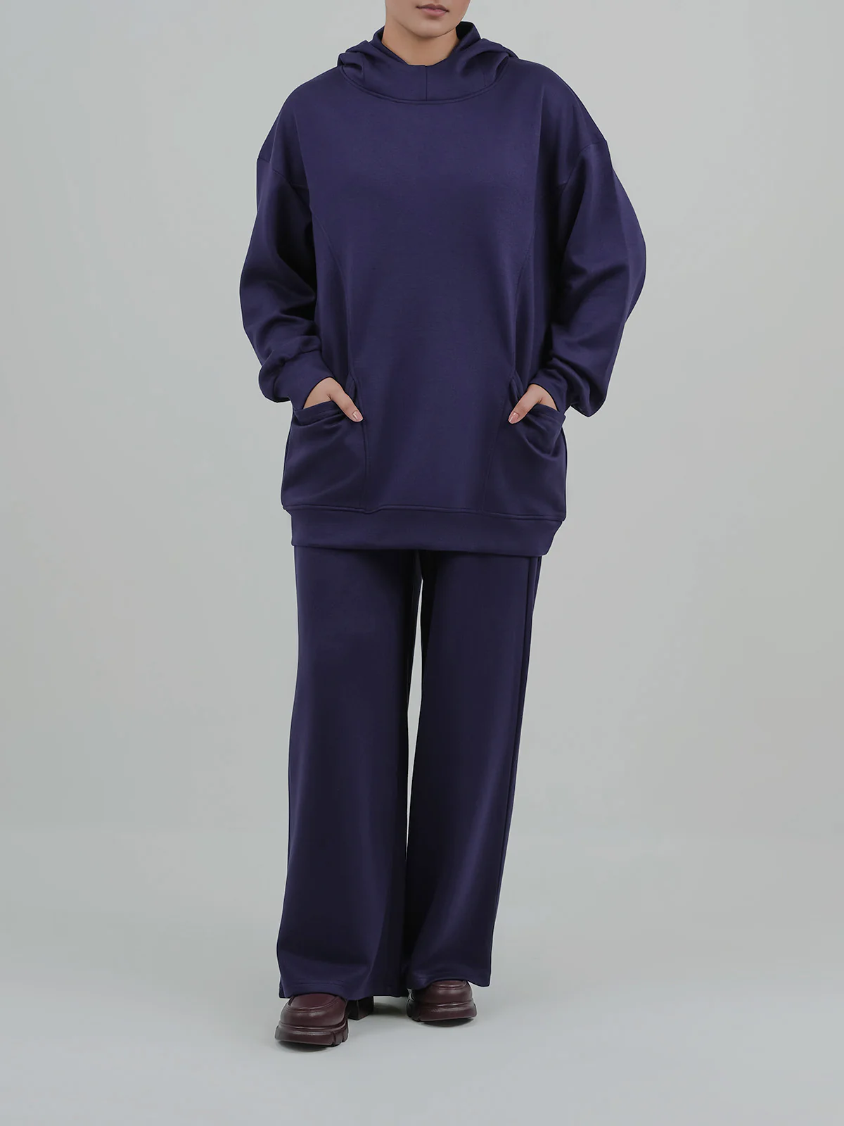"JARED" Regular Fit Fleece Co-Ord Set