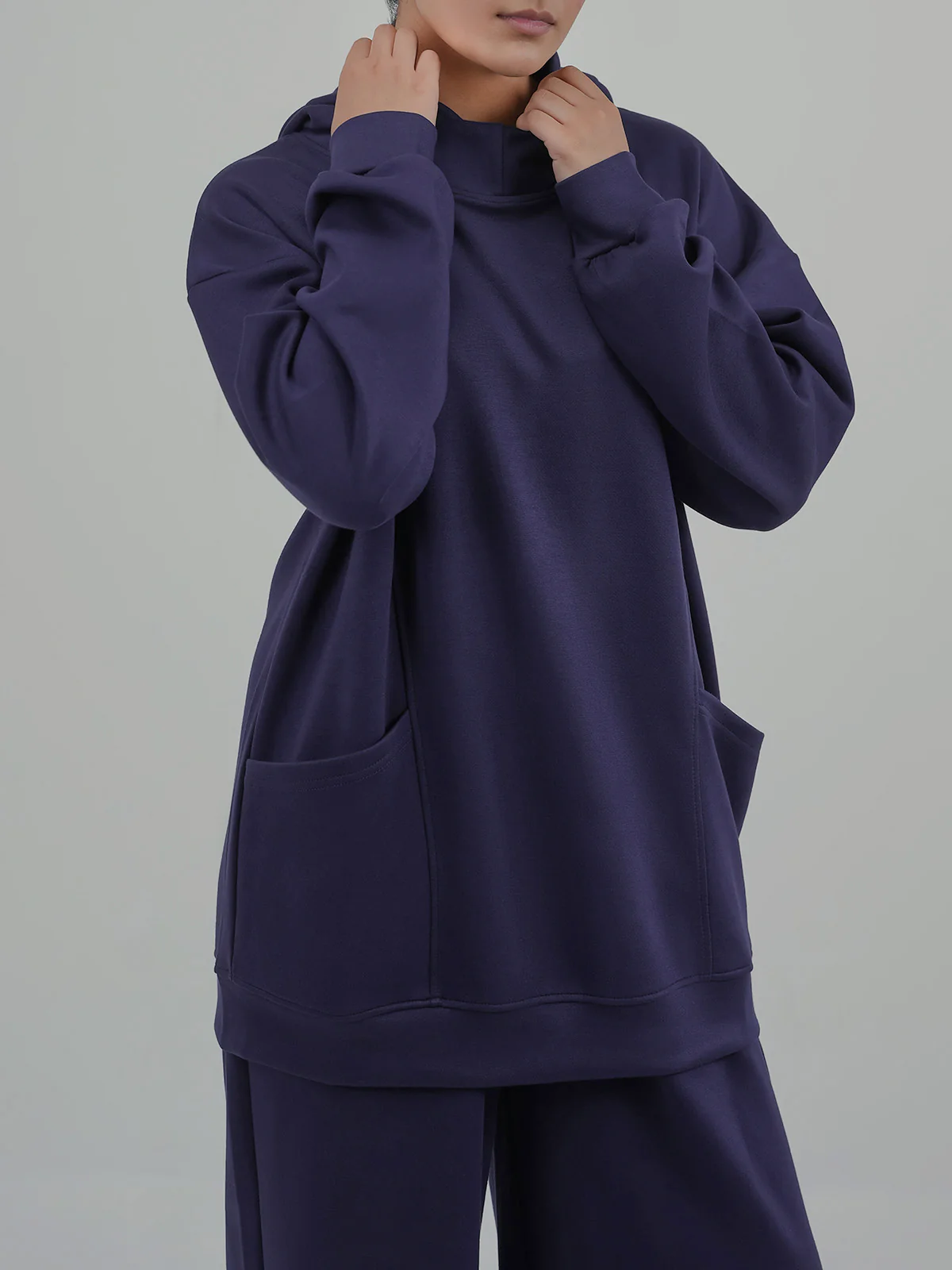 "JARED" Regular Fit Fleece Co-Ord Set - Image 3