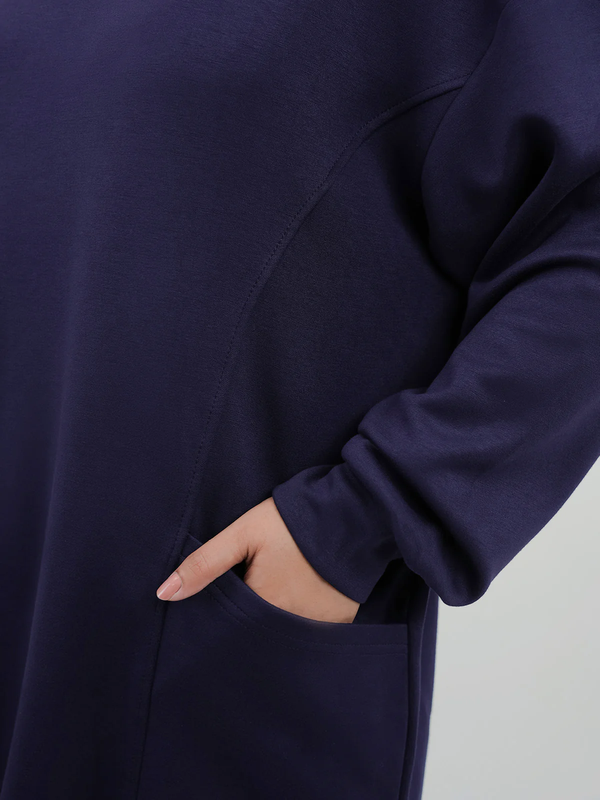 "JARED" Regular Fit Fleece Co-Ord Set - Image 5