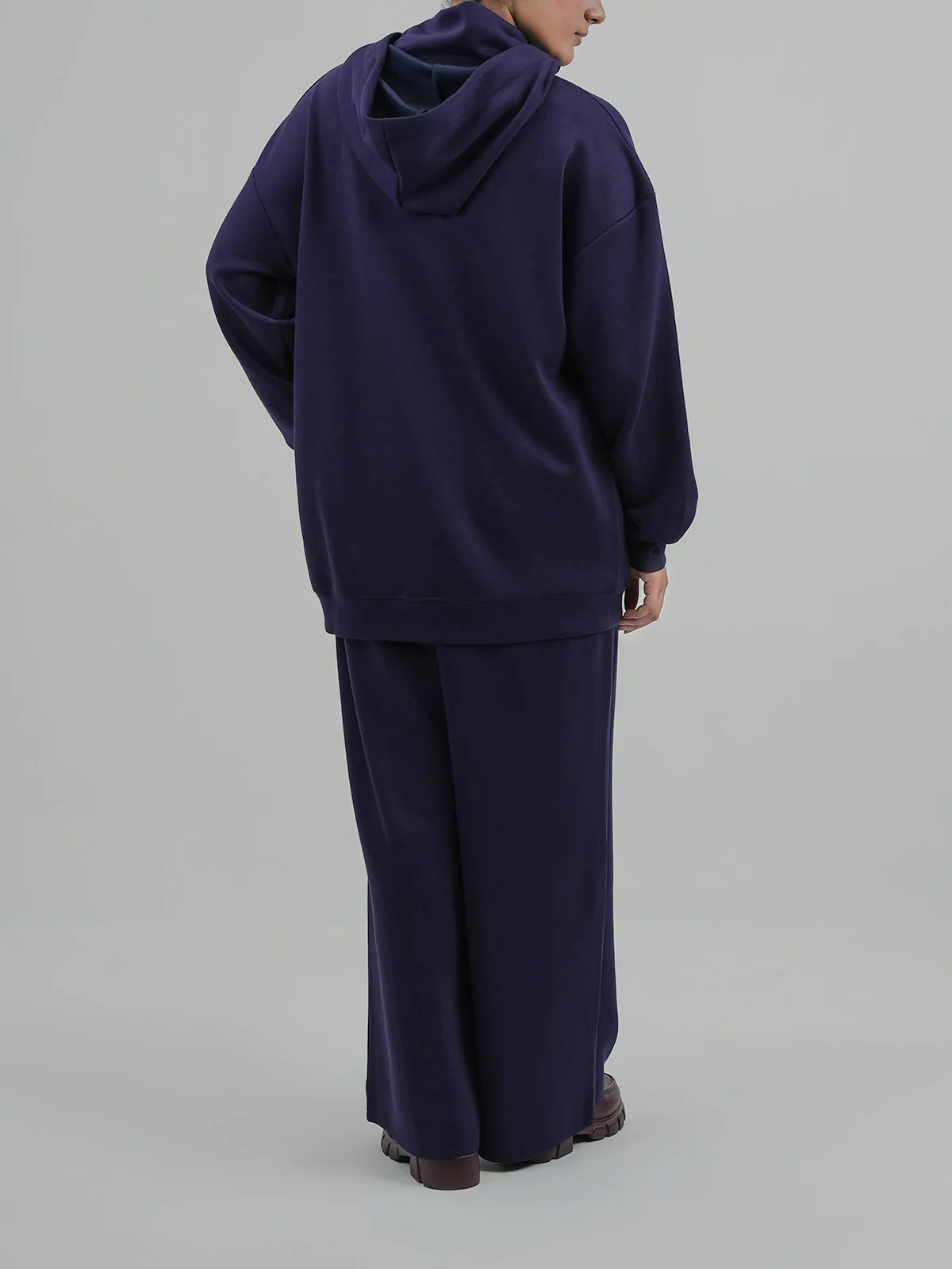 "JARED" Regular Fit Fleece Co-Ord Set - Image 7