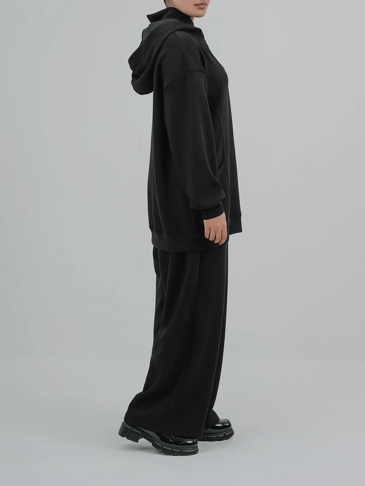 "JARED" Regular Fit Fleece Co-Ord Set - Image 2