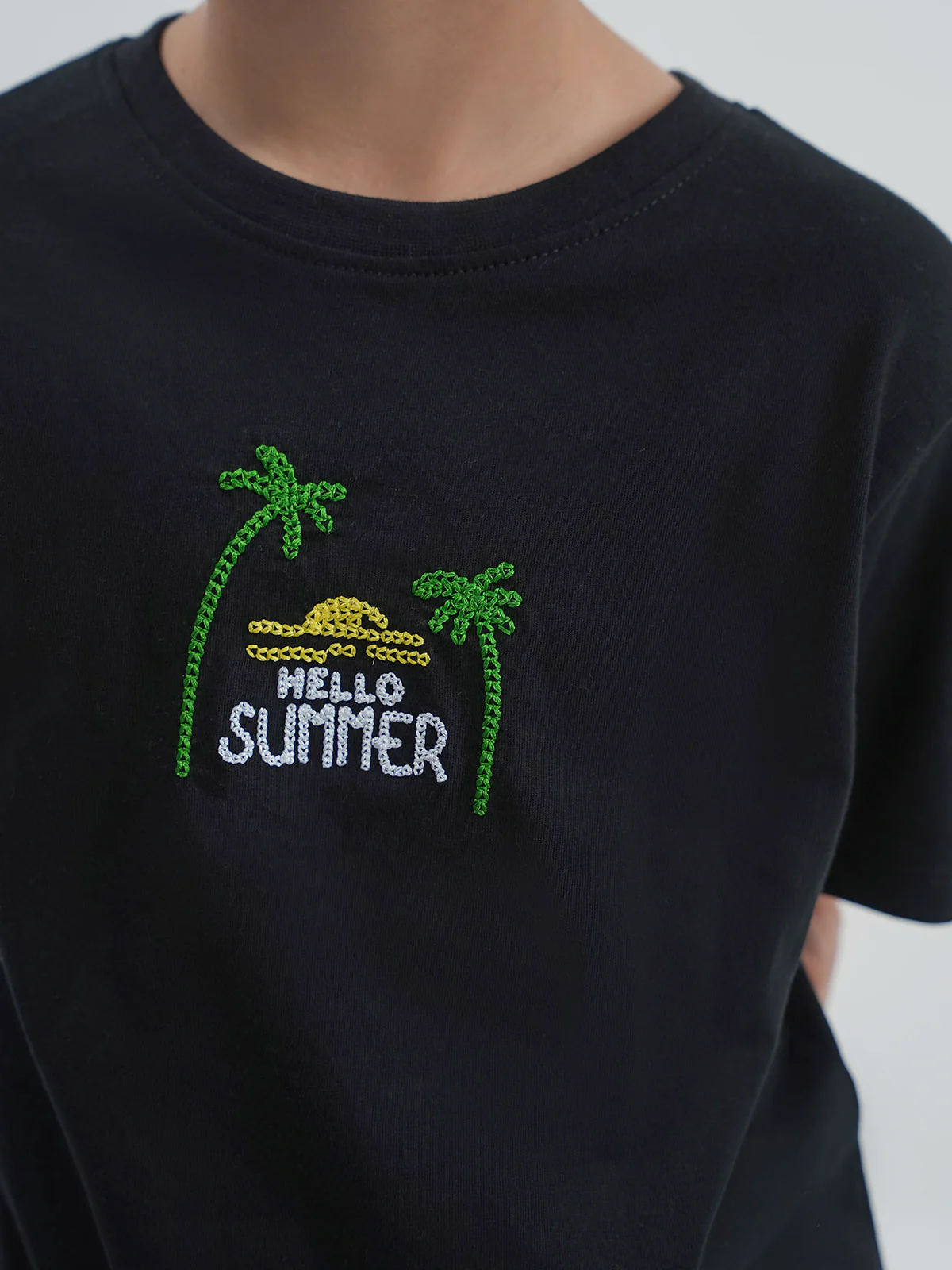 "JAZIEL" Regular Fit Graphic T-Shirt - Image 3