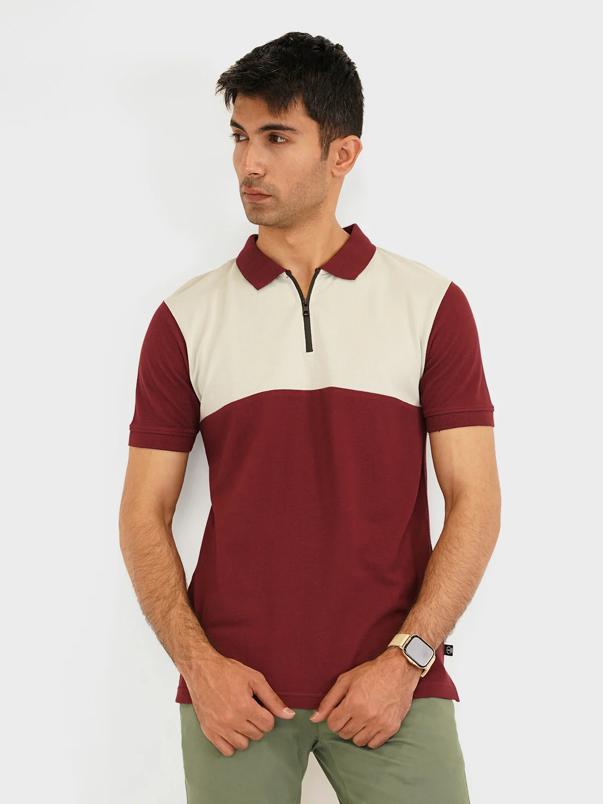 "JUBAIR" Summer Cotton Polo Shirt - Image 3