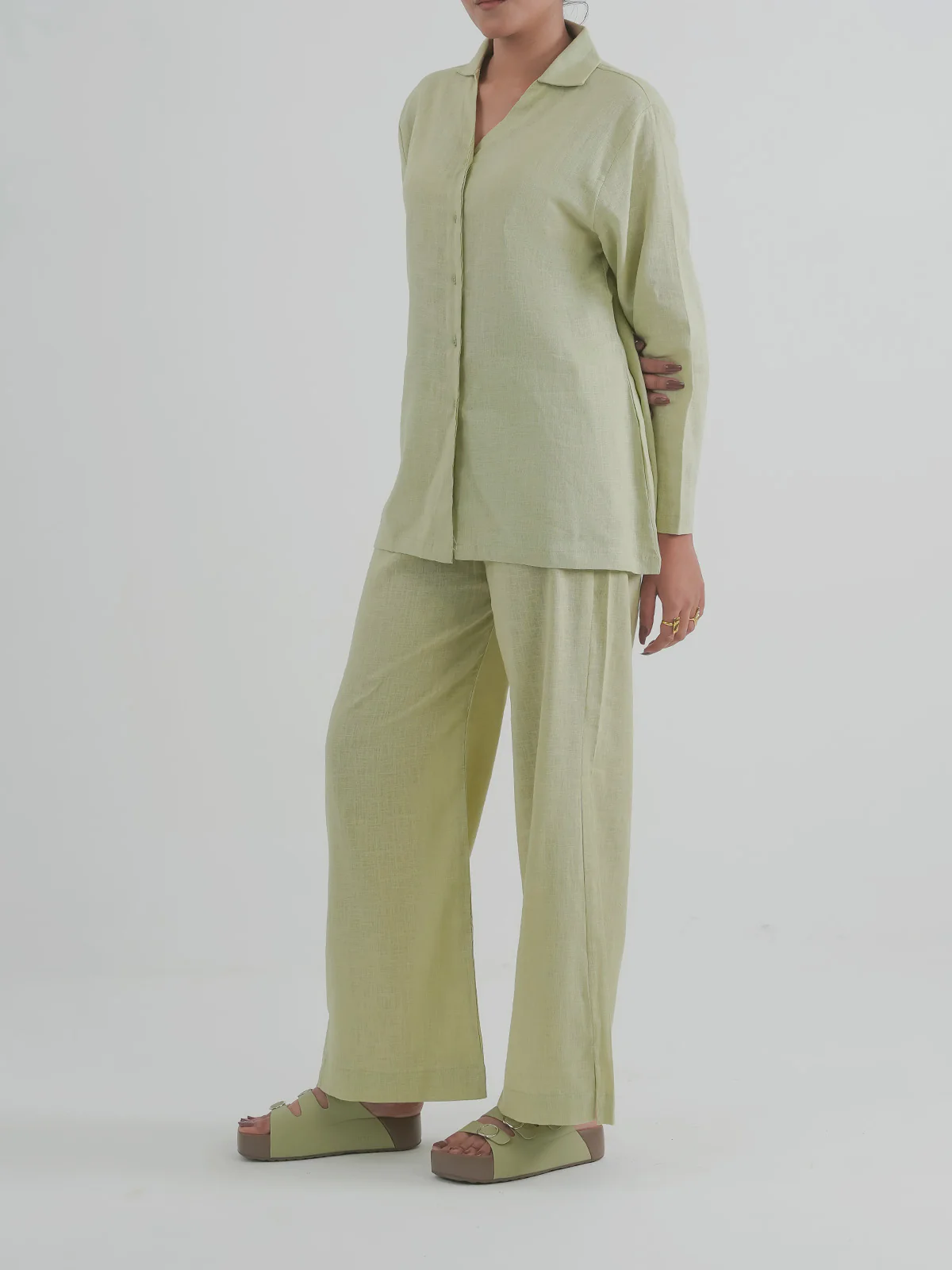 "JULIUS" Basic Regular Fit Co Ord Set - Image 4