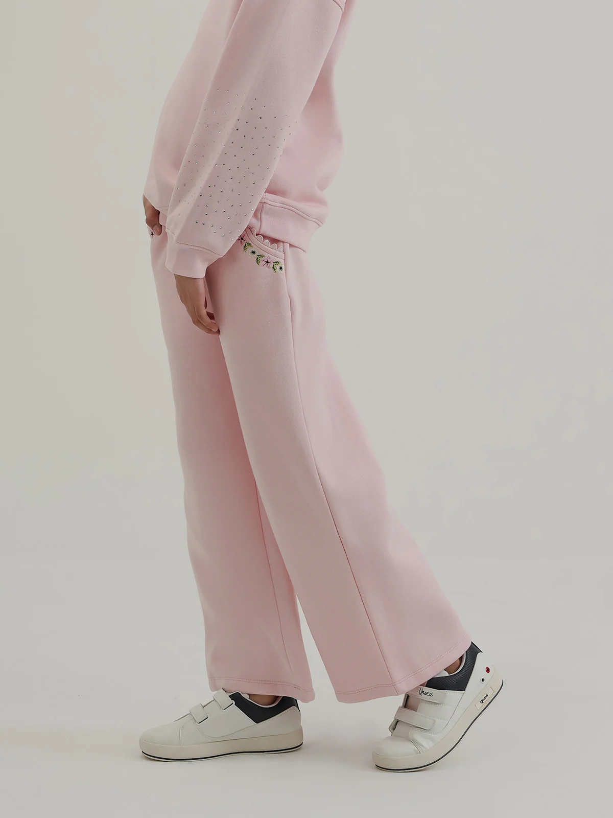 "JUNEAU" Basic Regular Fit Jersey Trouser - Image 2