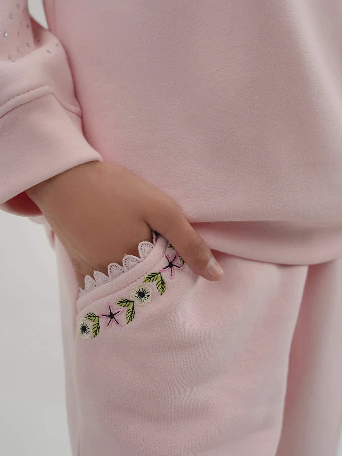 "JUNEAU" Basic Regular Fit Jersey Trouser - Image 3