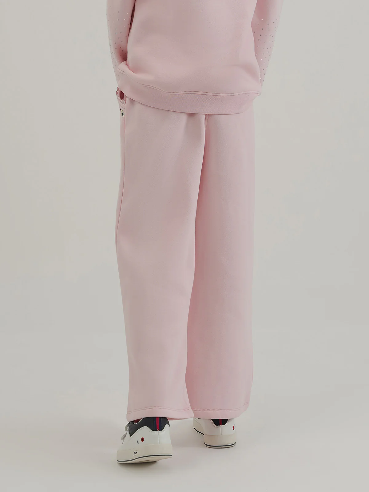 "JUNEAU" Basic Regular Fit Jersey Trouser - Image 4