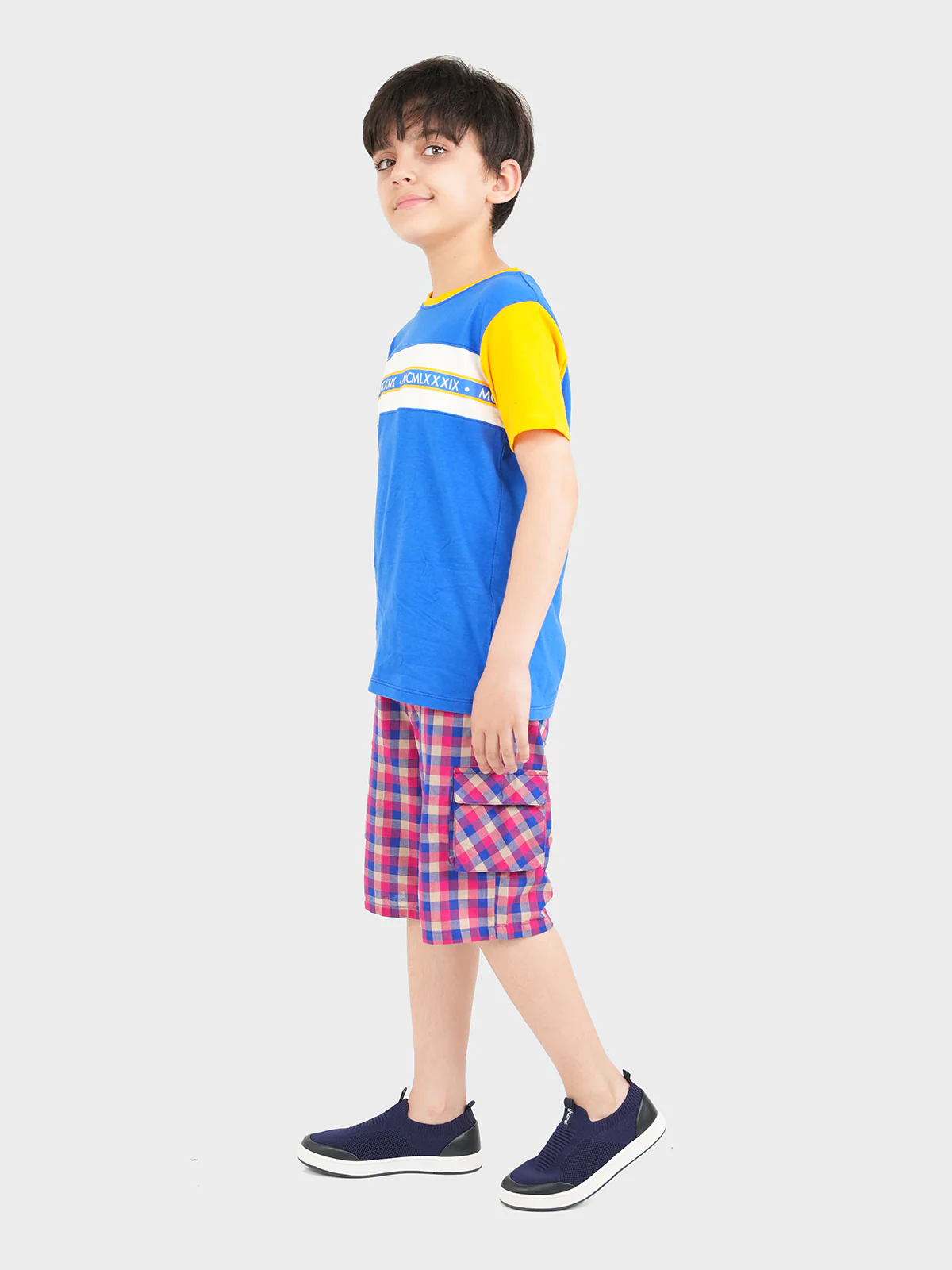"KANI" Summer Crewneck T-Shirt - Image 2