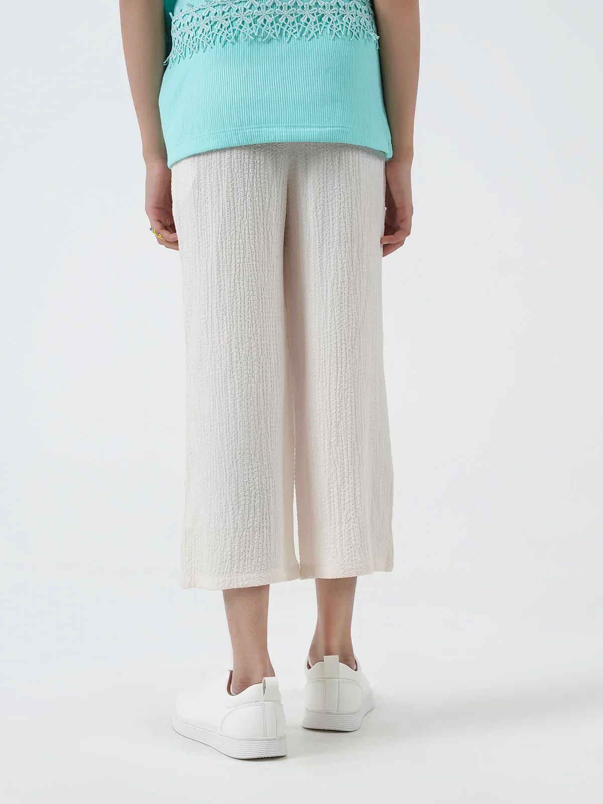 "KARYA" Regular Fit Woven Trouser - Image 3