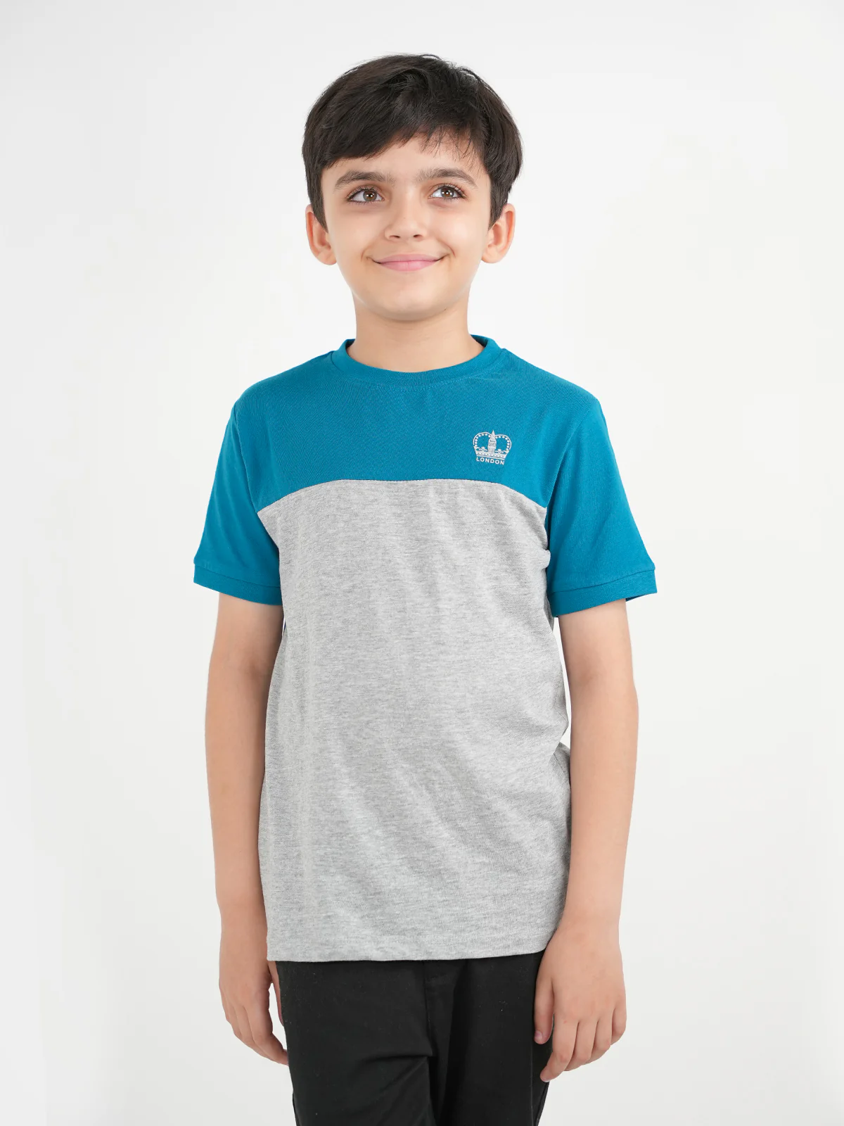 "ONYINY" Kids Casual Summer Crewneck T-Shirt - Image 3