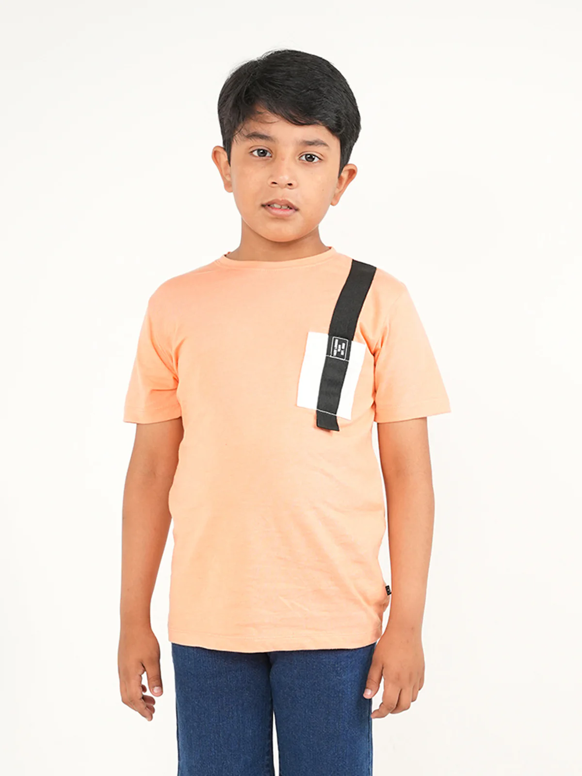 "MAHABA" Kids Casual Summer Crewneck T-Shirt - Image 3