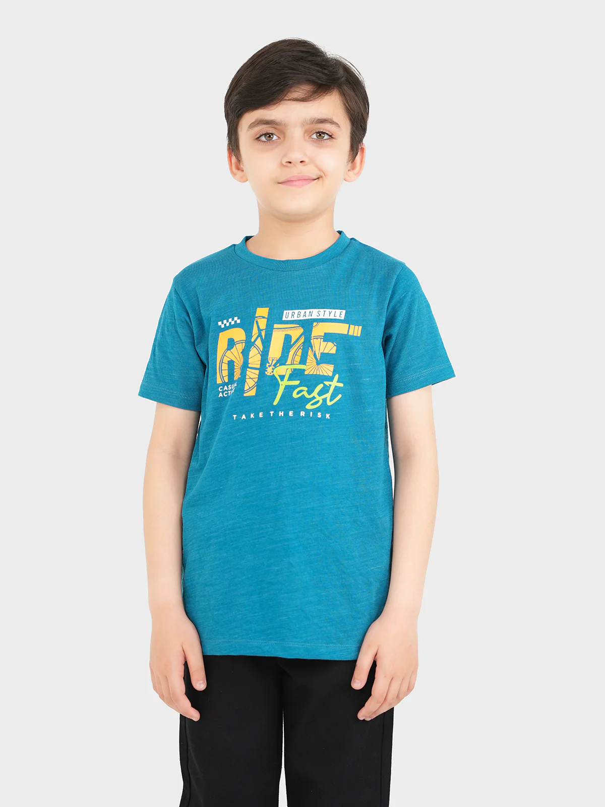 "KELLAN" Casual Crewneck T-Shirt - Image 3