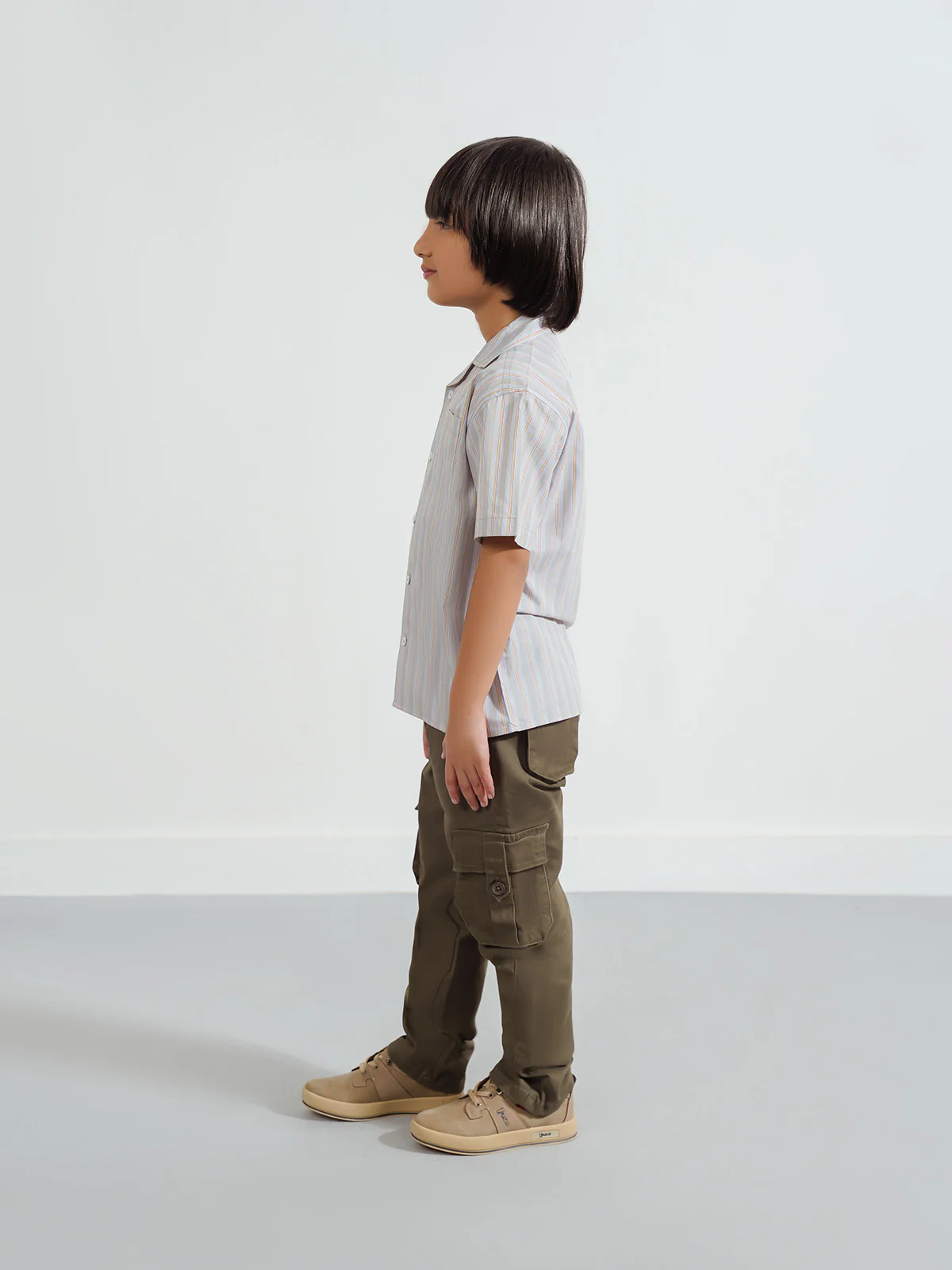 "KEONE" Regular Fit Casual Cotton Shirt - Image 3