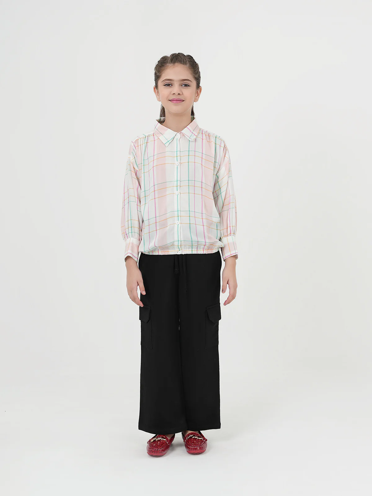 "KETAKI" Comfort Regular Fit Cotton Top