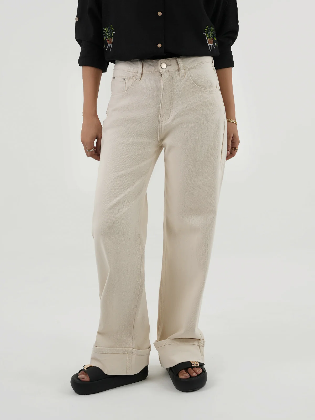 "KEYAH" Comfortable Regular Fit Pant