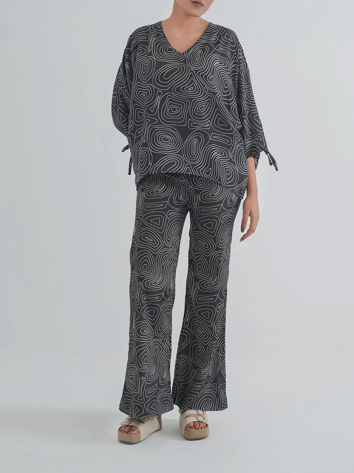 "KHARIS" Printed Cotton Co Ord Set - Image 2