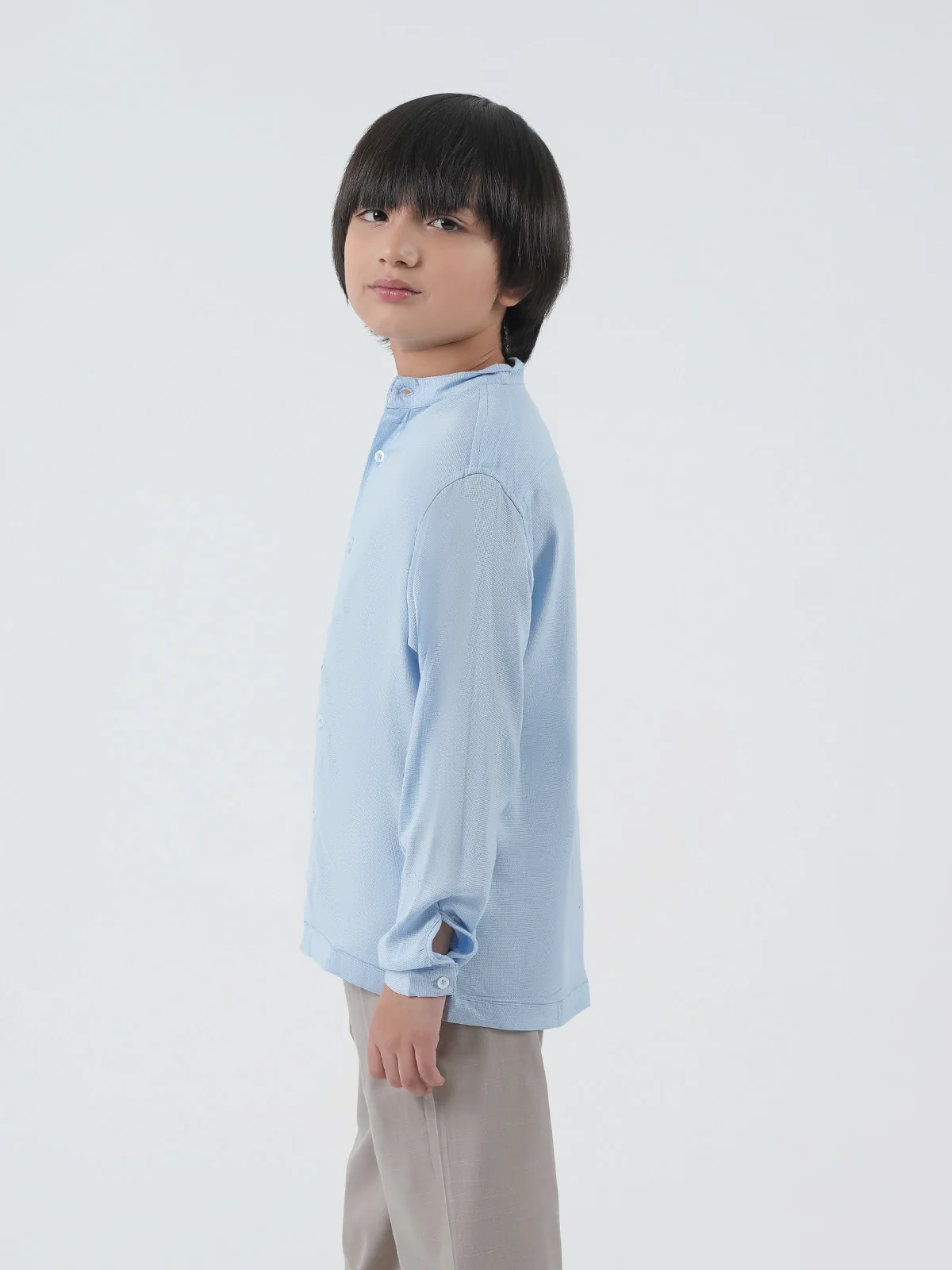 "KIMORA" Printed Regular Fit Casual Shirt - Image 4