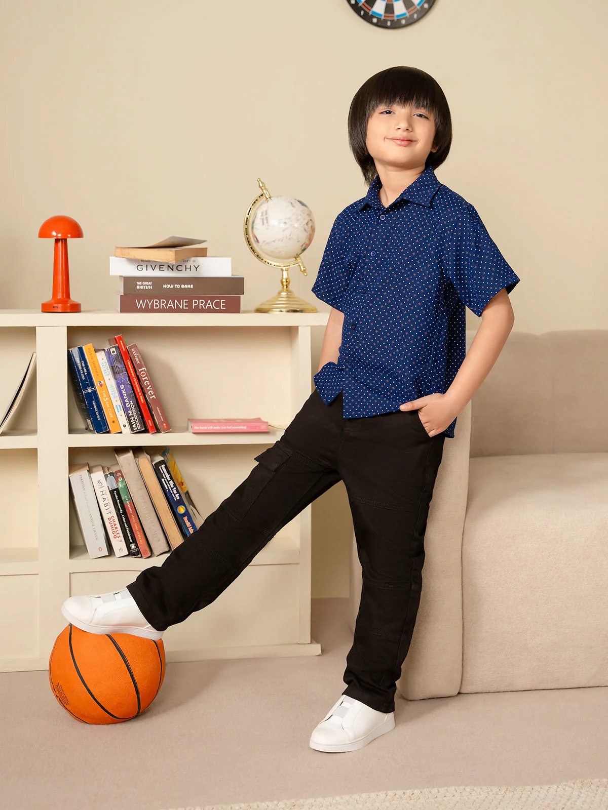 "KIMORA" Printed Regular Fit Casual Shirt - Image 4