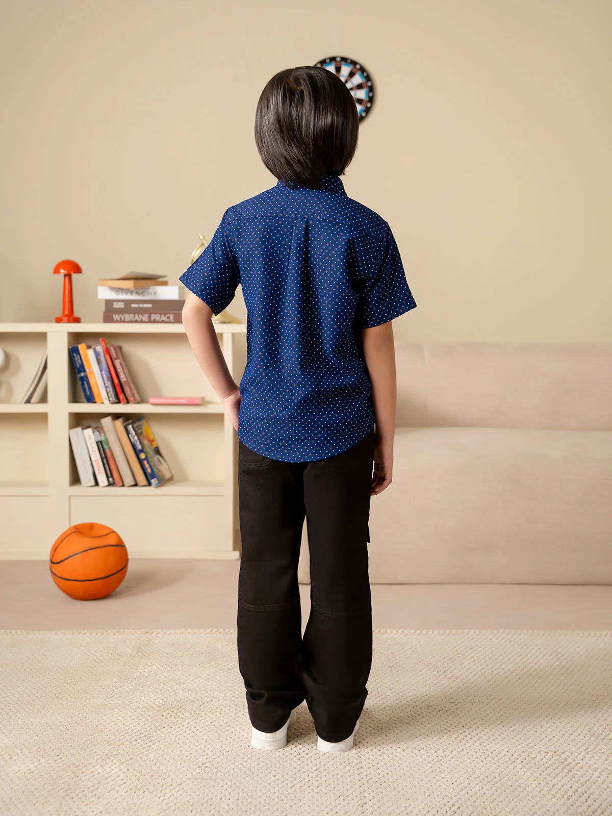 "KIMORA" Printed Regular Fit Casual Shirt - Image 6