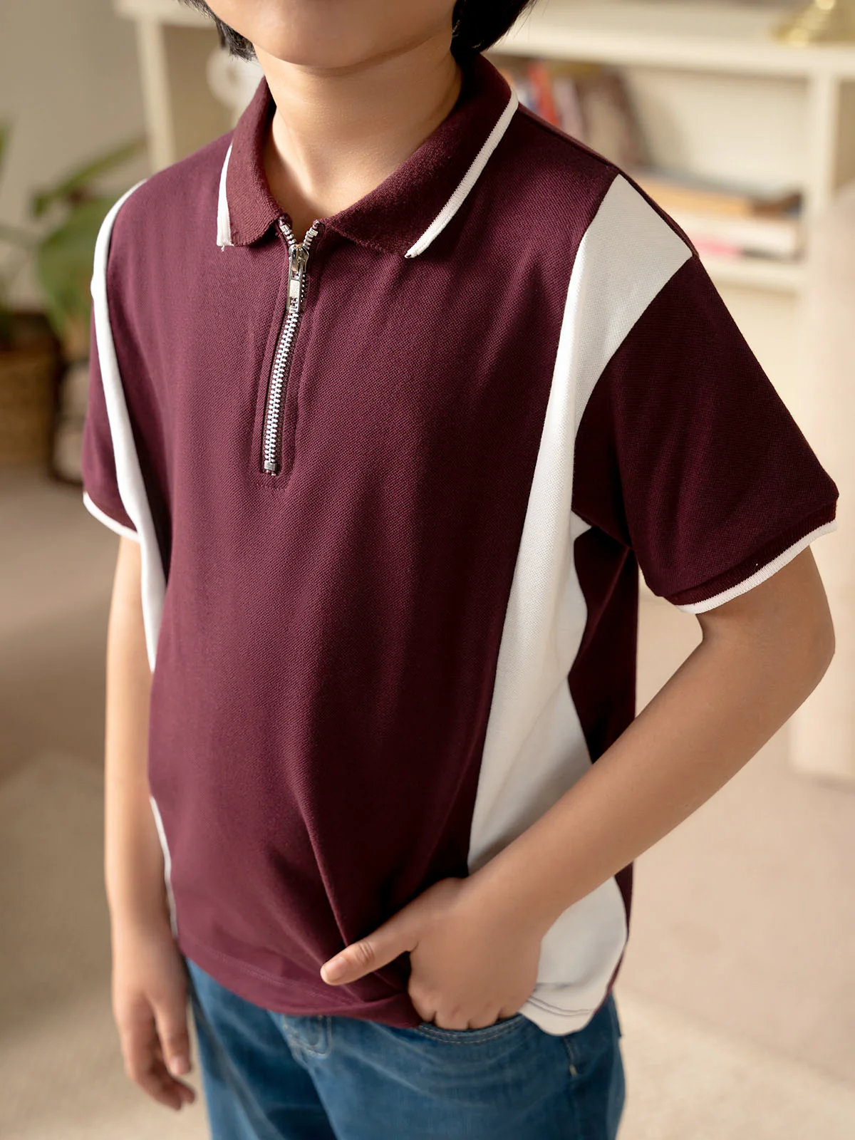 "KOLTAN" Printed Regular Fit Polo Shirt - Image 3