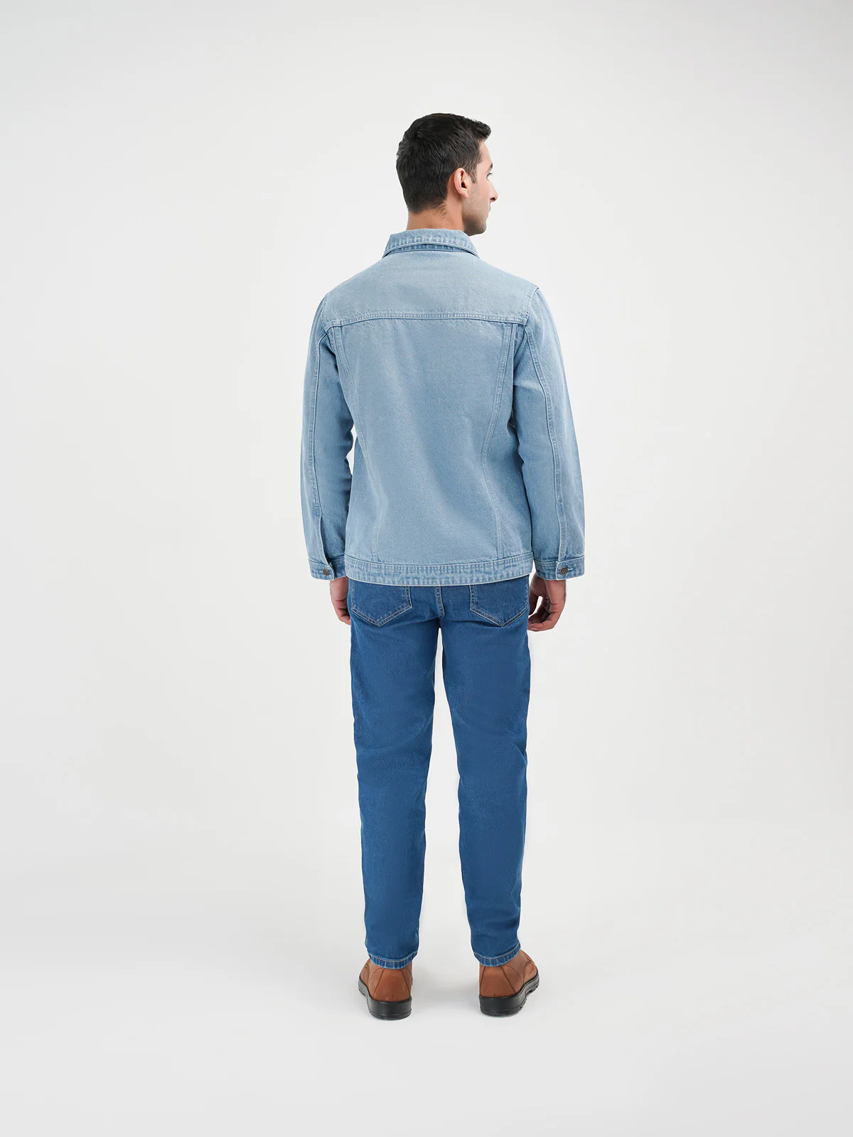 "KORONIS" Casual Denim Jacket - Image 5
