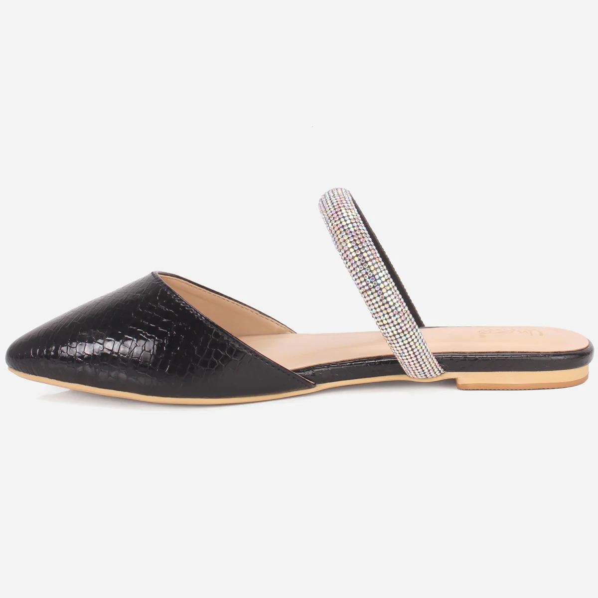 Women "SURI" Summer Decorated Flat Shoes - Image 3