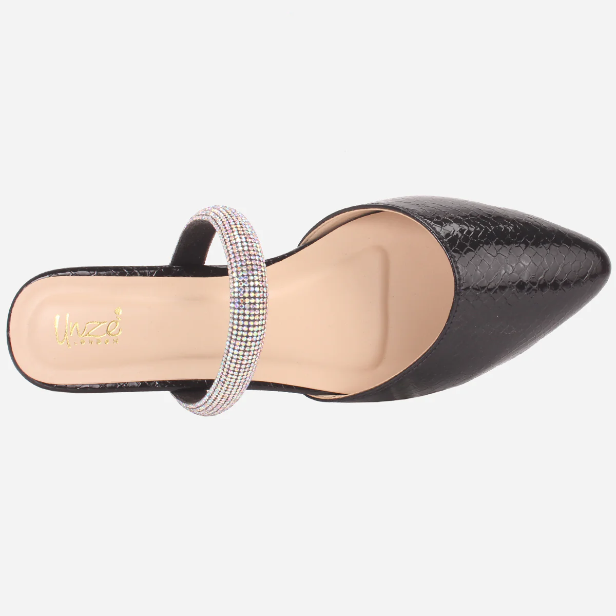 Women "SURI" Summer Decorated Flat Shoes - Image 6