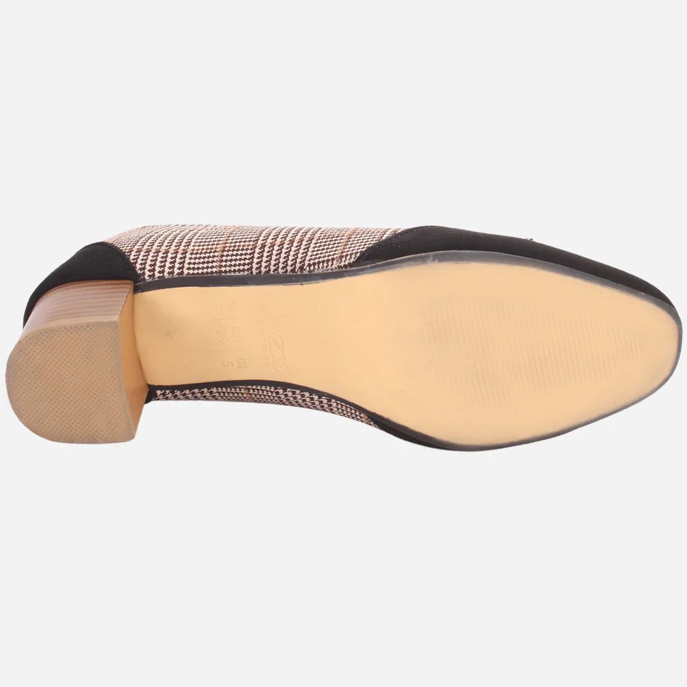 Women "FLORA" Slip On Court Shoes - Image 5