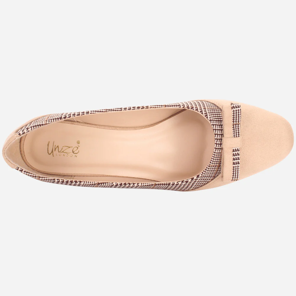 Women "FLORA" Slip On Court Shoes - Image 4