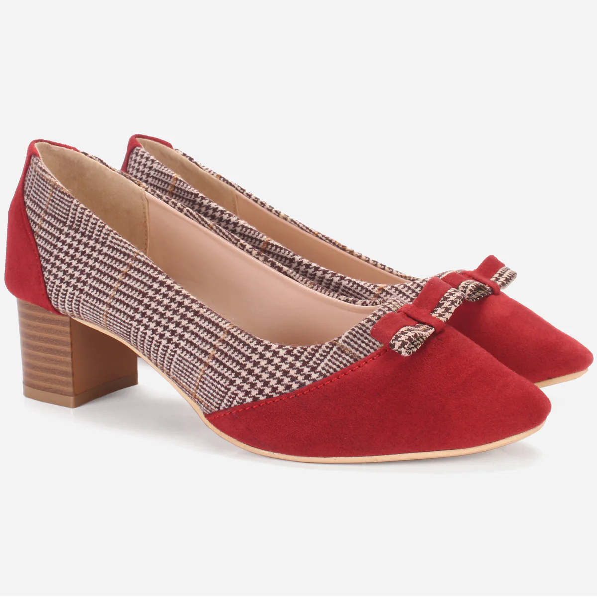 Women "FLORA" Slip On Court Shoes - Image 2