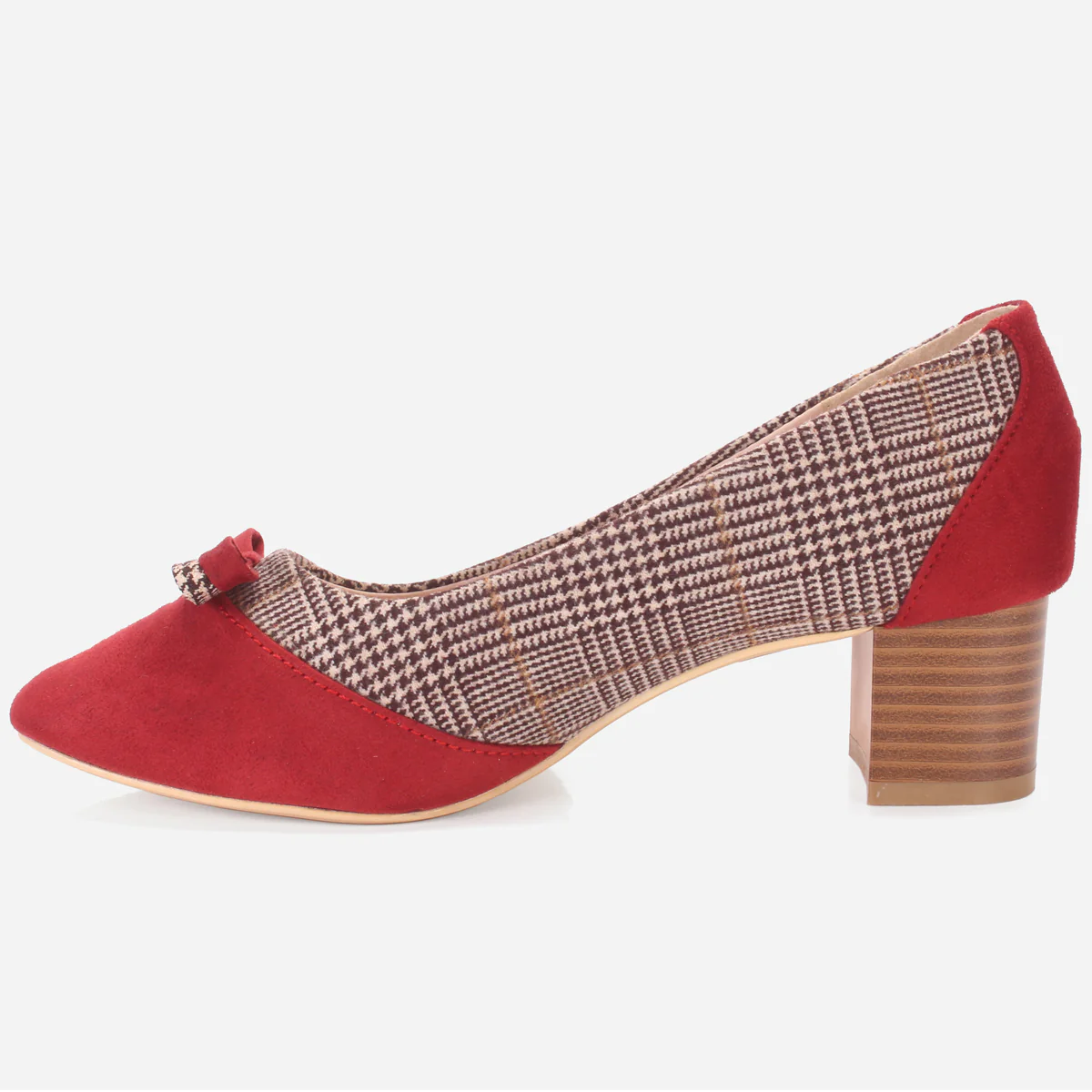 Women "FLORA" Slip On Court Shoes - Image 3