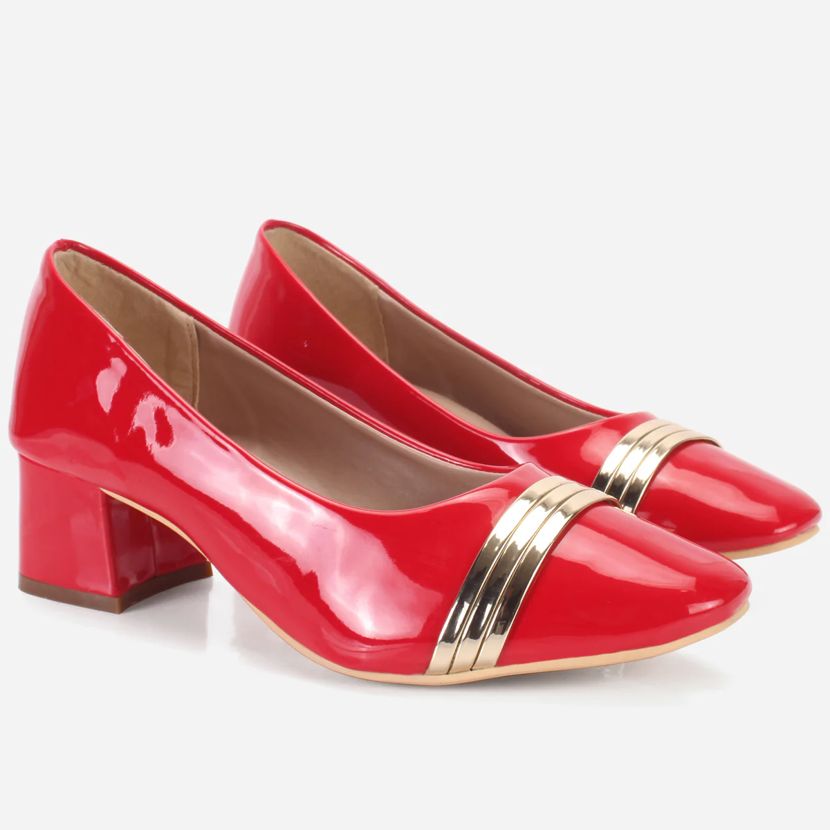 Womens "KIARA" Rounded Toe Slide in Courts - Image 2