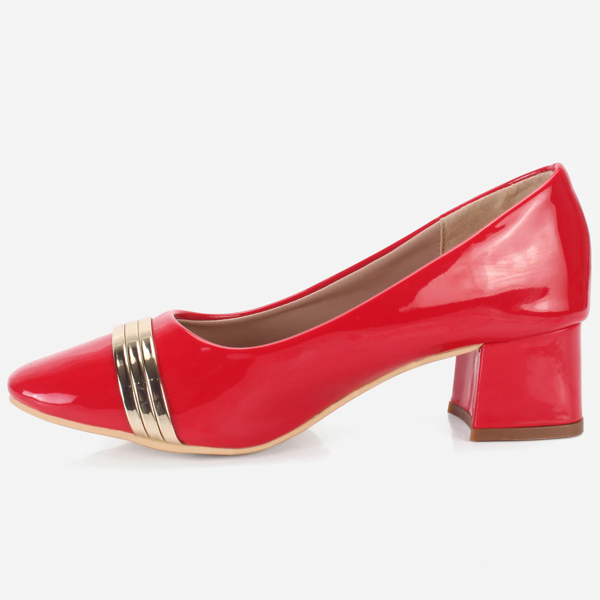 Womens "KIARA" Rounded Toe Slide in Courts - Image 3