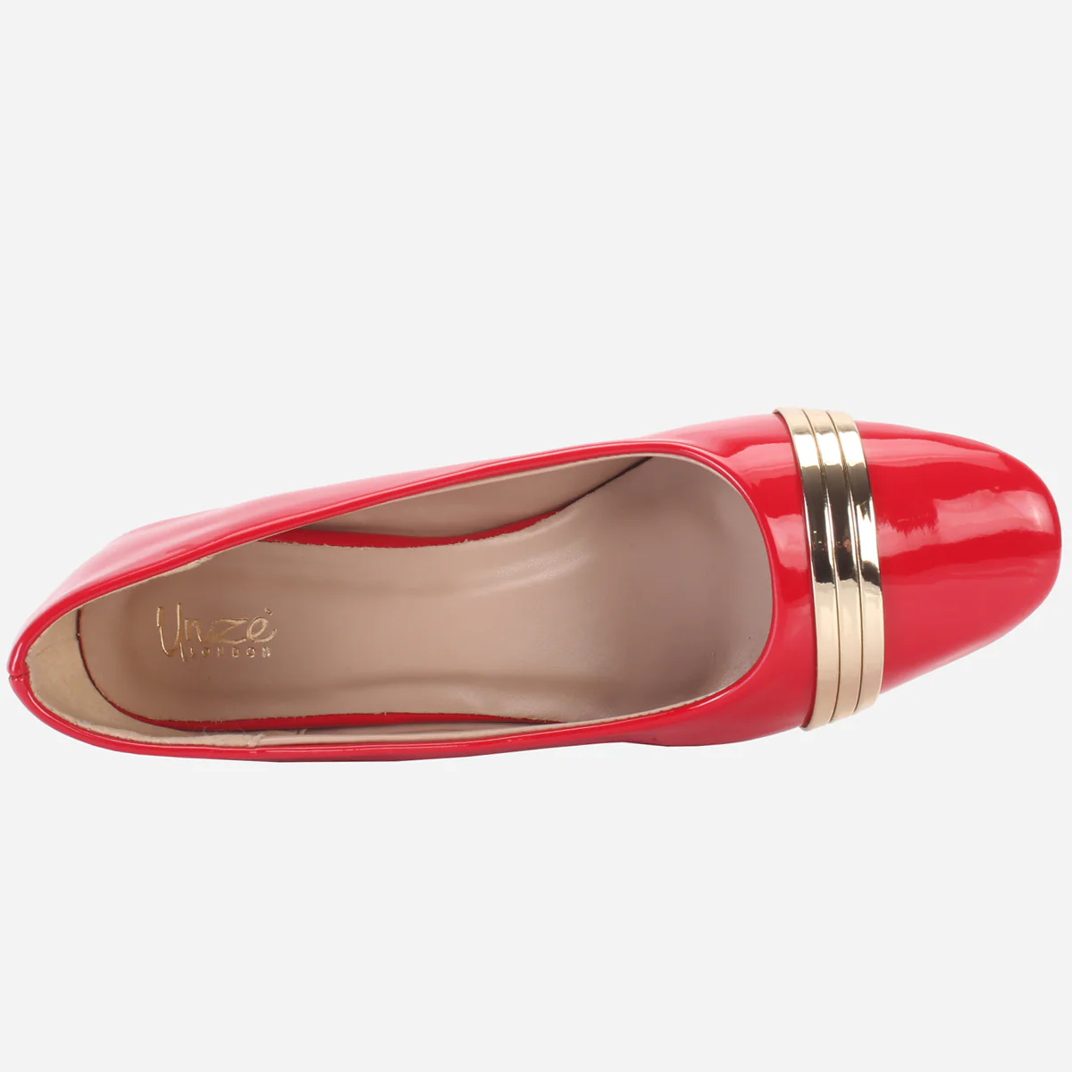 Womens "KIARA" Rounded Toe Slide in Courts - Image 4