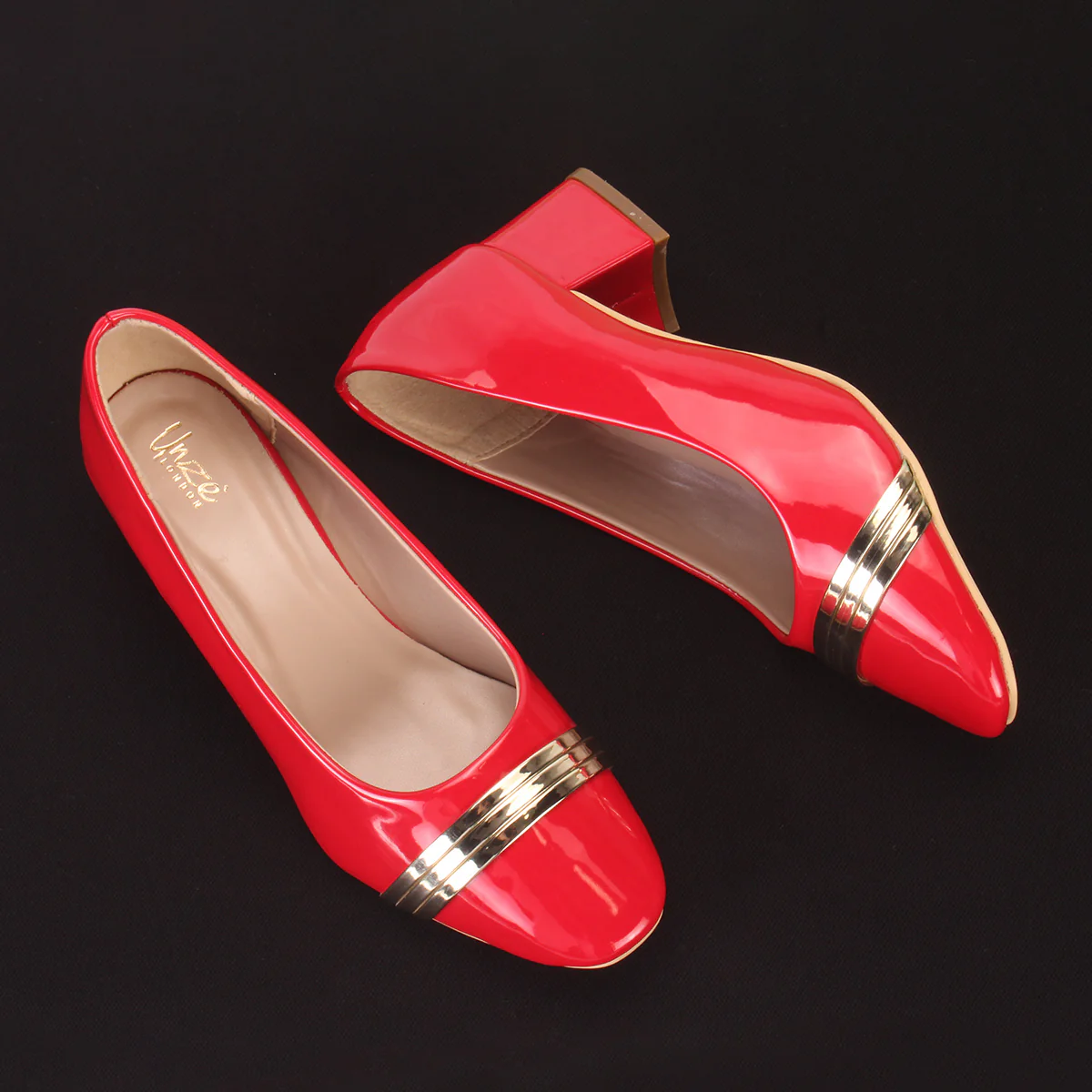 Womens "KIARA" Rounded Toe Slide in Courts - Image 6