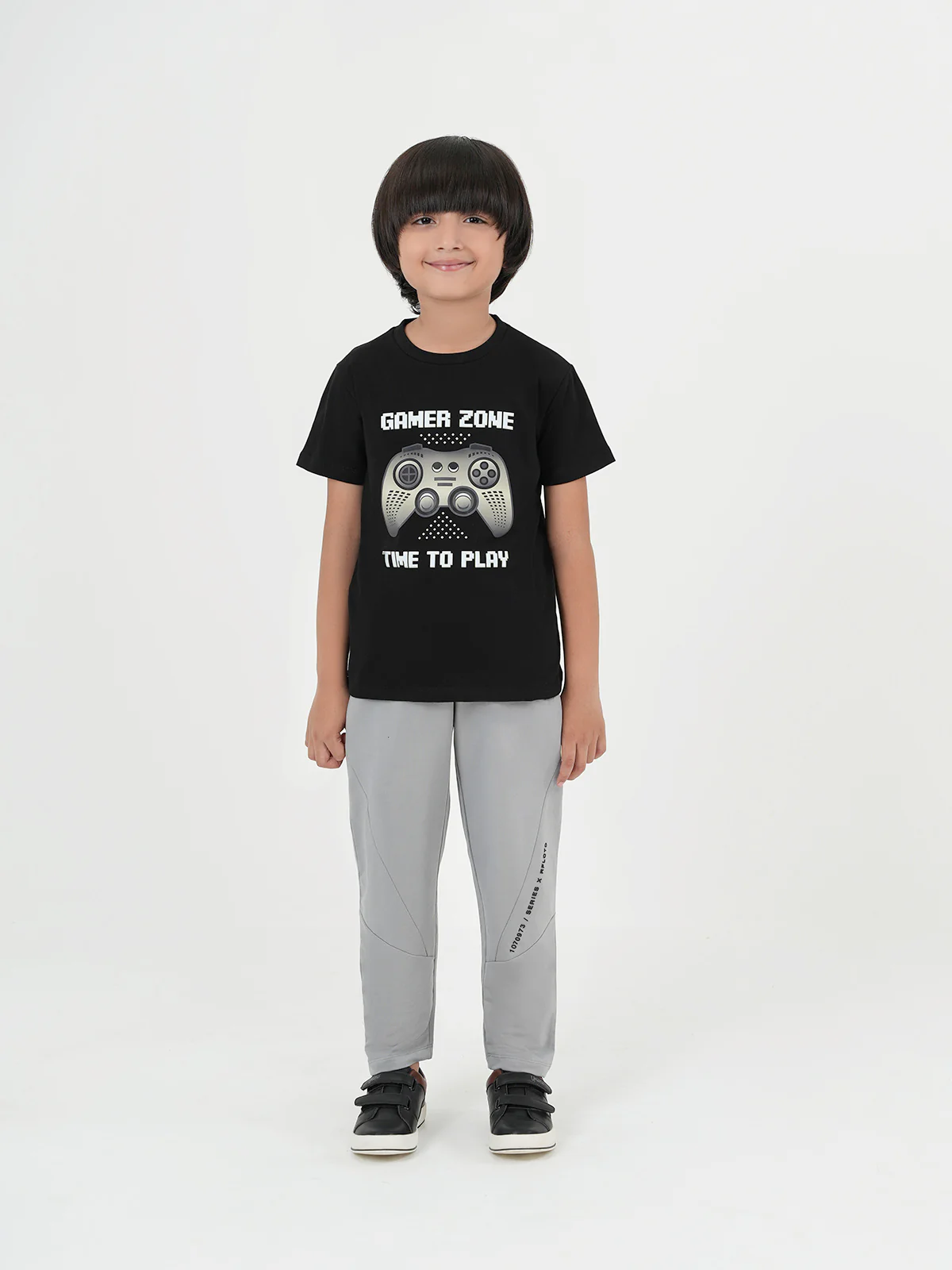 "LONZA" Regular Fit Gamer T-Shirt