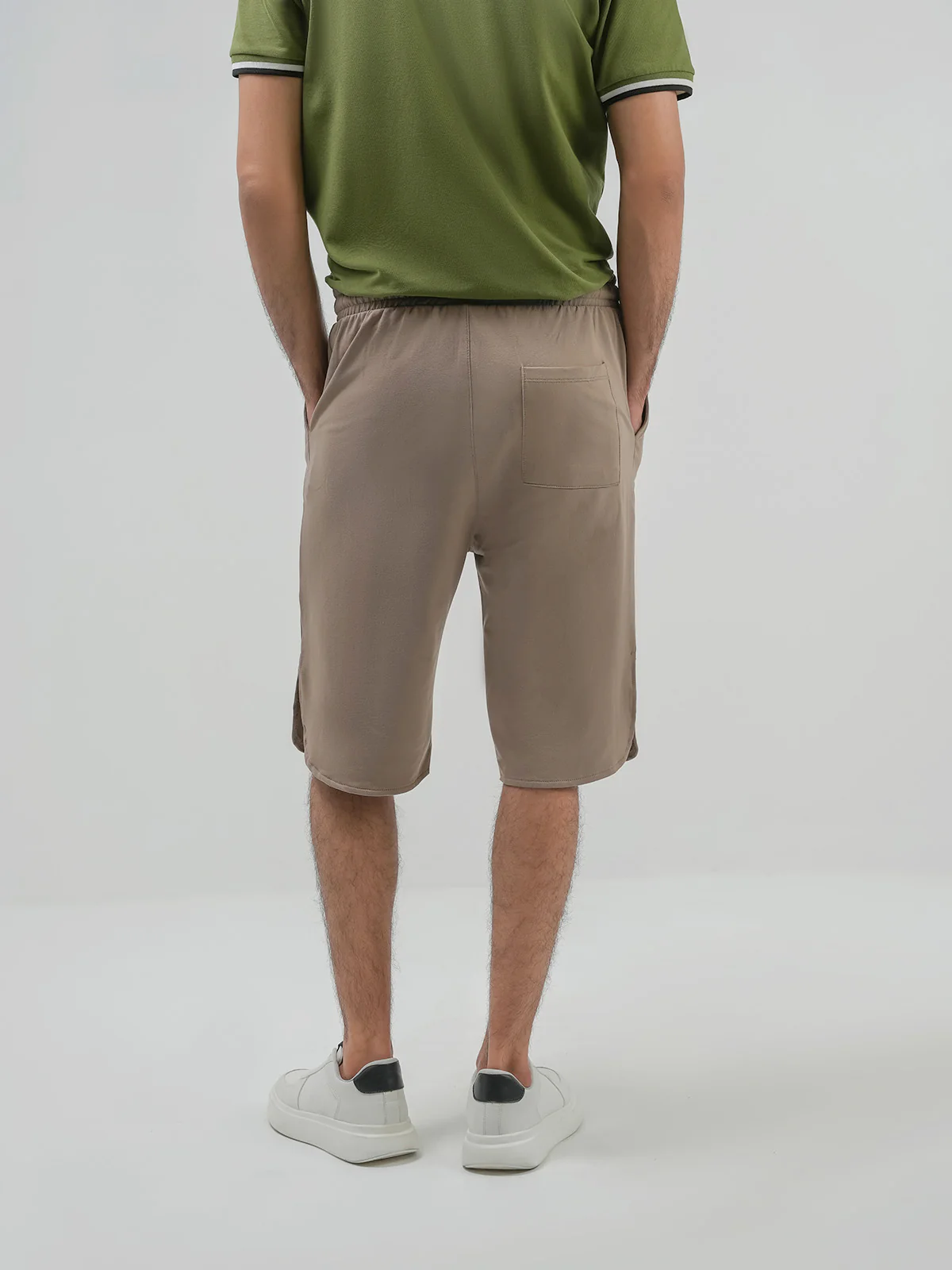 "LUKAS" Regular Fit Terry Short - Image 4