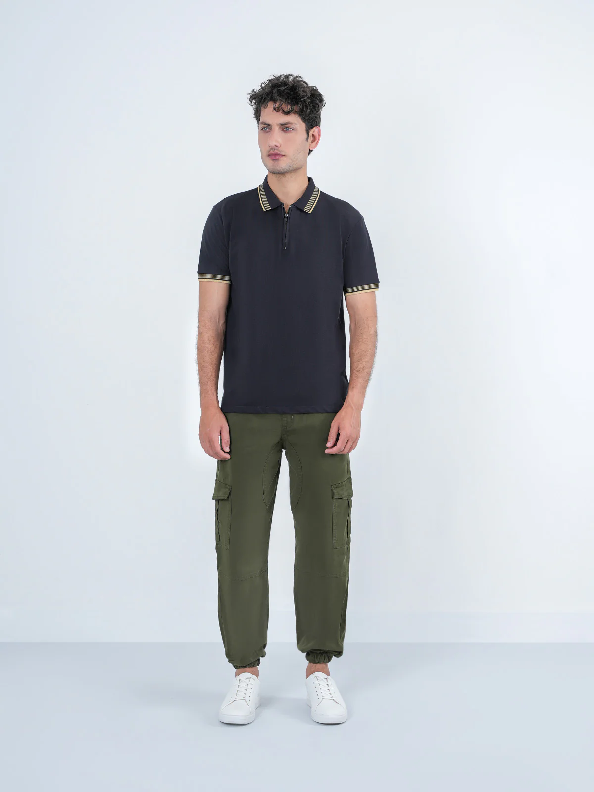 "MACIAS" Regular Fit Polo Shirt