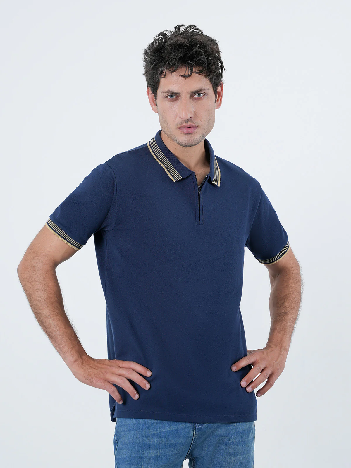 "MACIAS" Regular Fit Polo Shirt - Image 2