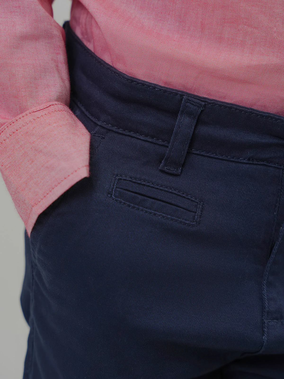 "MAHLER" Classic Slim Fit Twill Chino - Image 3