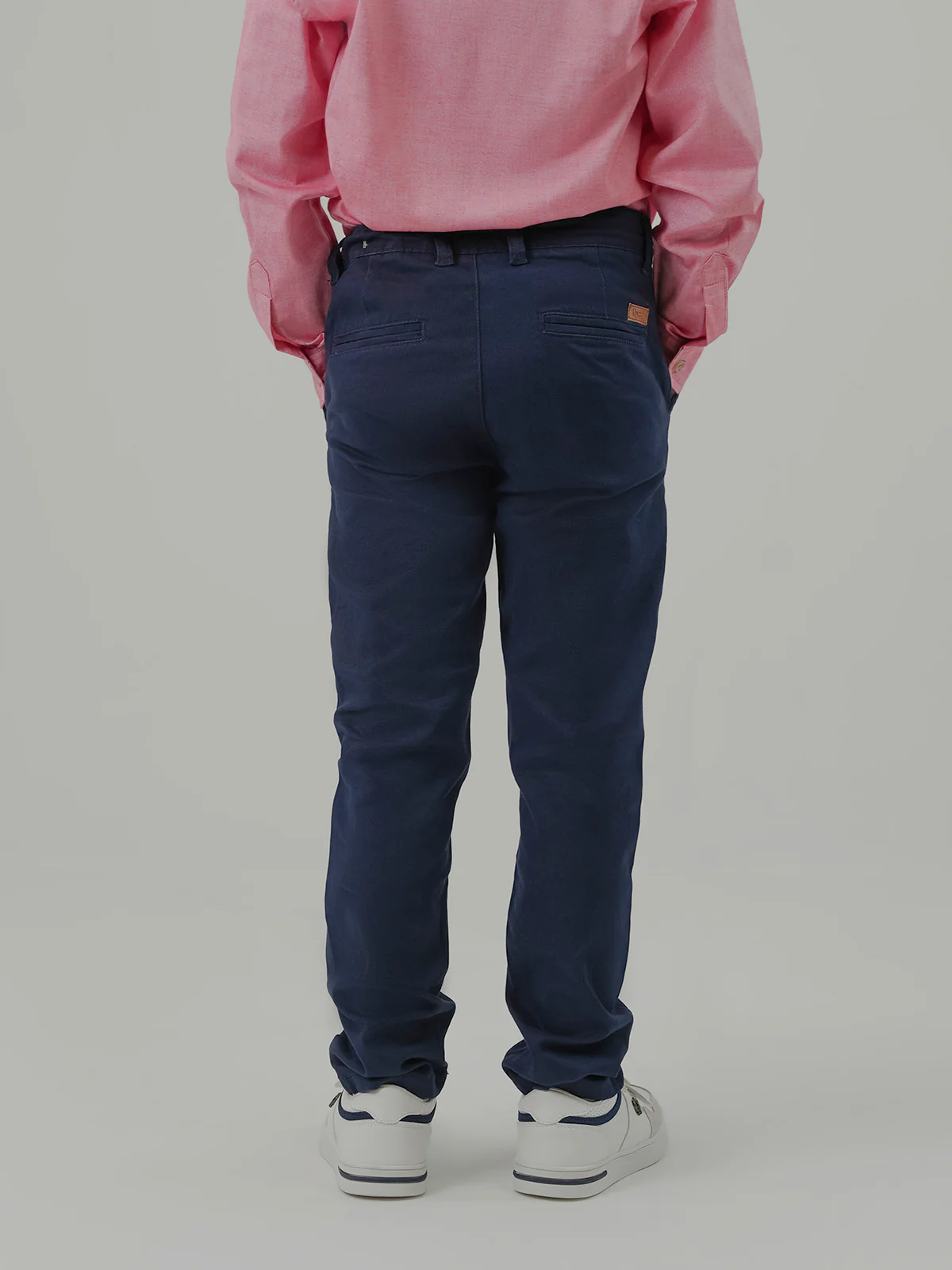 "MAHLER" Classic Slim Fit Twill Chino - Image 4