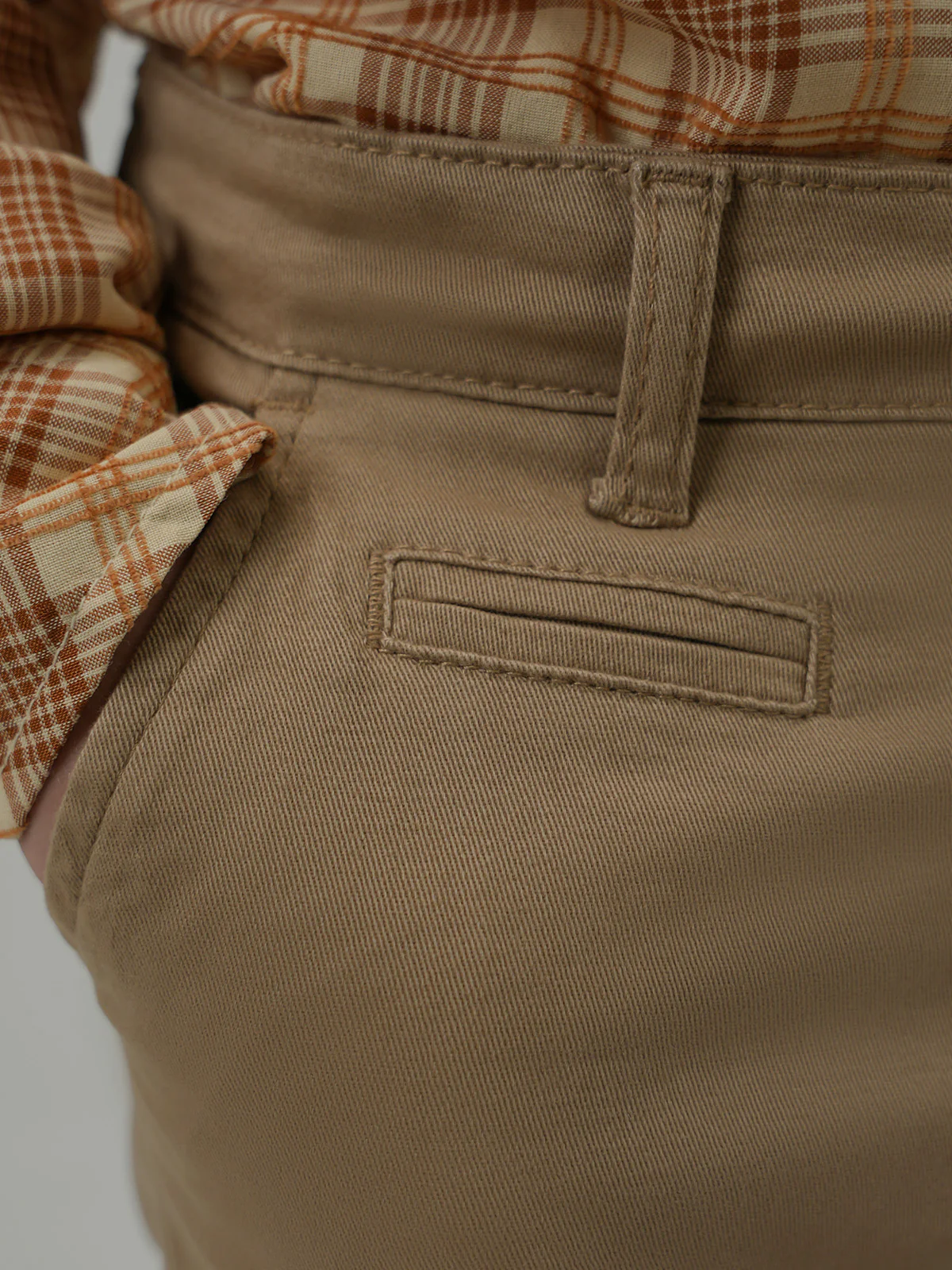 "MAHLER" Classic Slim Fit Twill Chino - Image 3