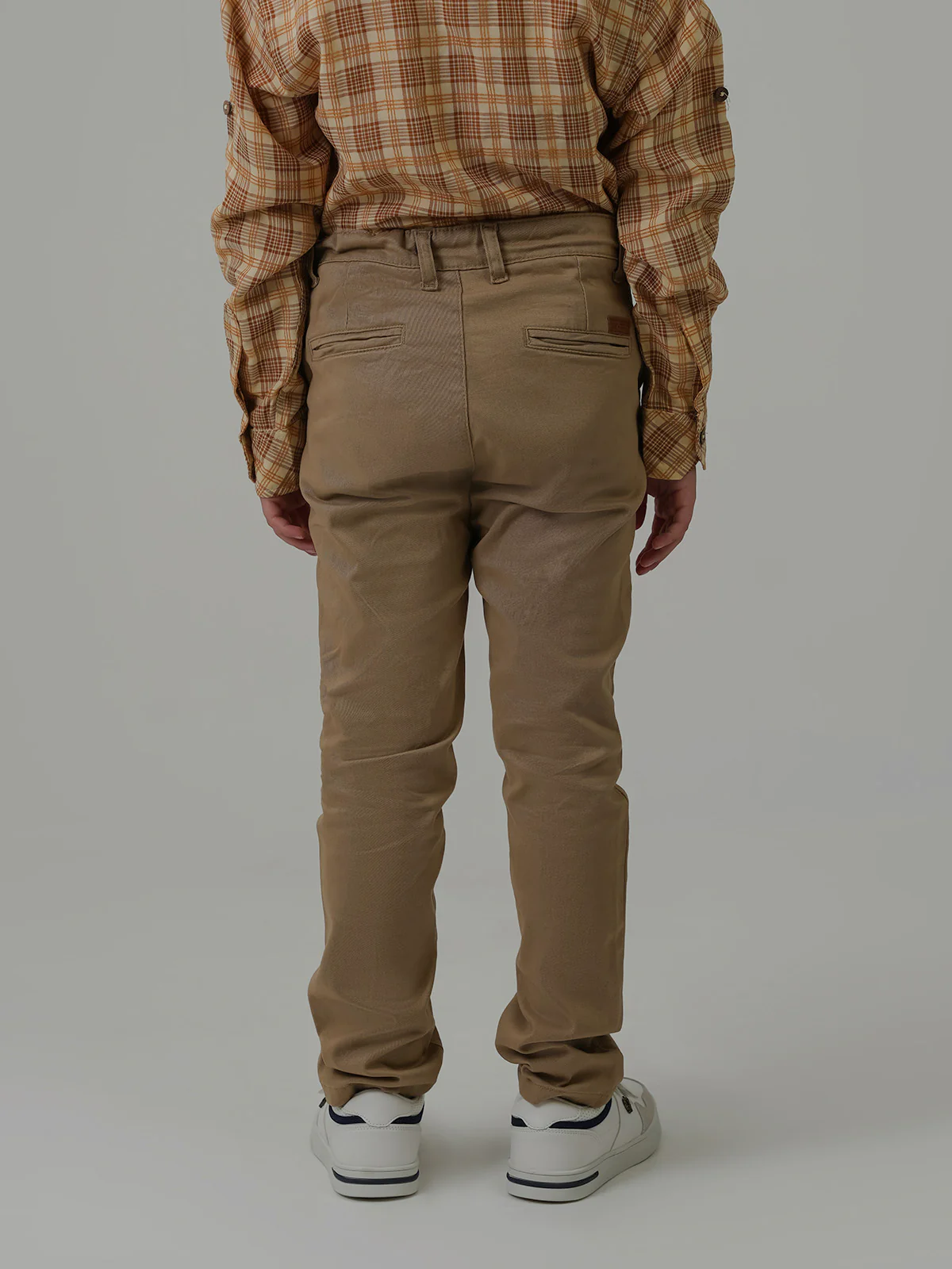 "MAHLER" Classic Slim Fit Twill Chino - Image 4