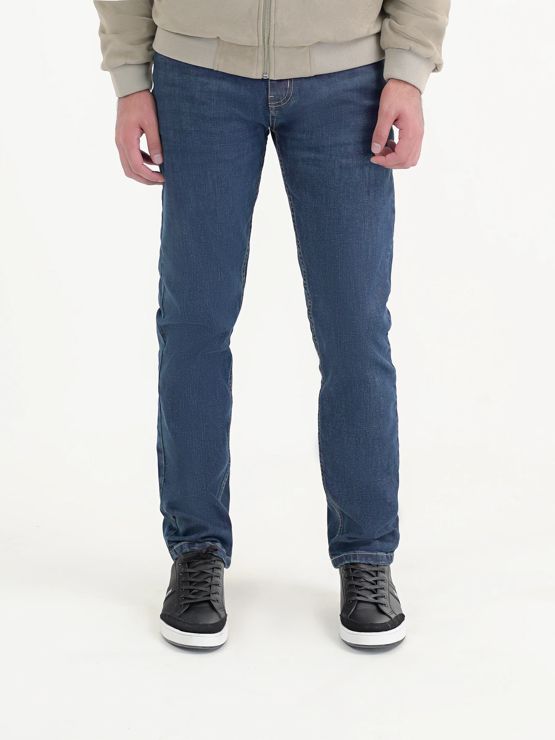 "MALIN" Casual Straight Denim Pant - Image 2
