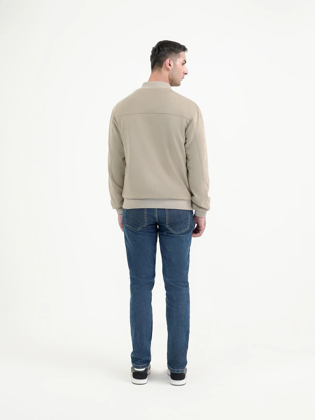 "MALIN" Casual Straight Denim Pant - Image 4