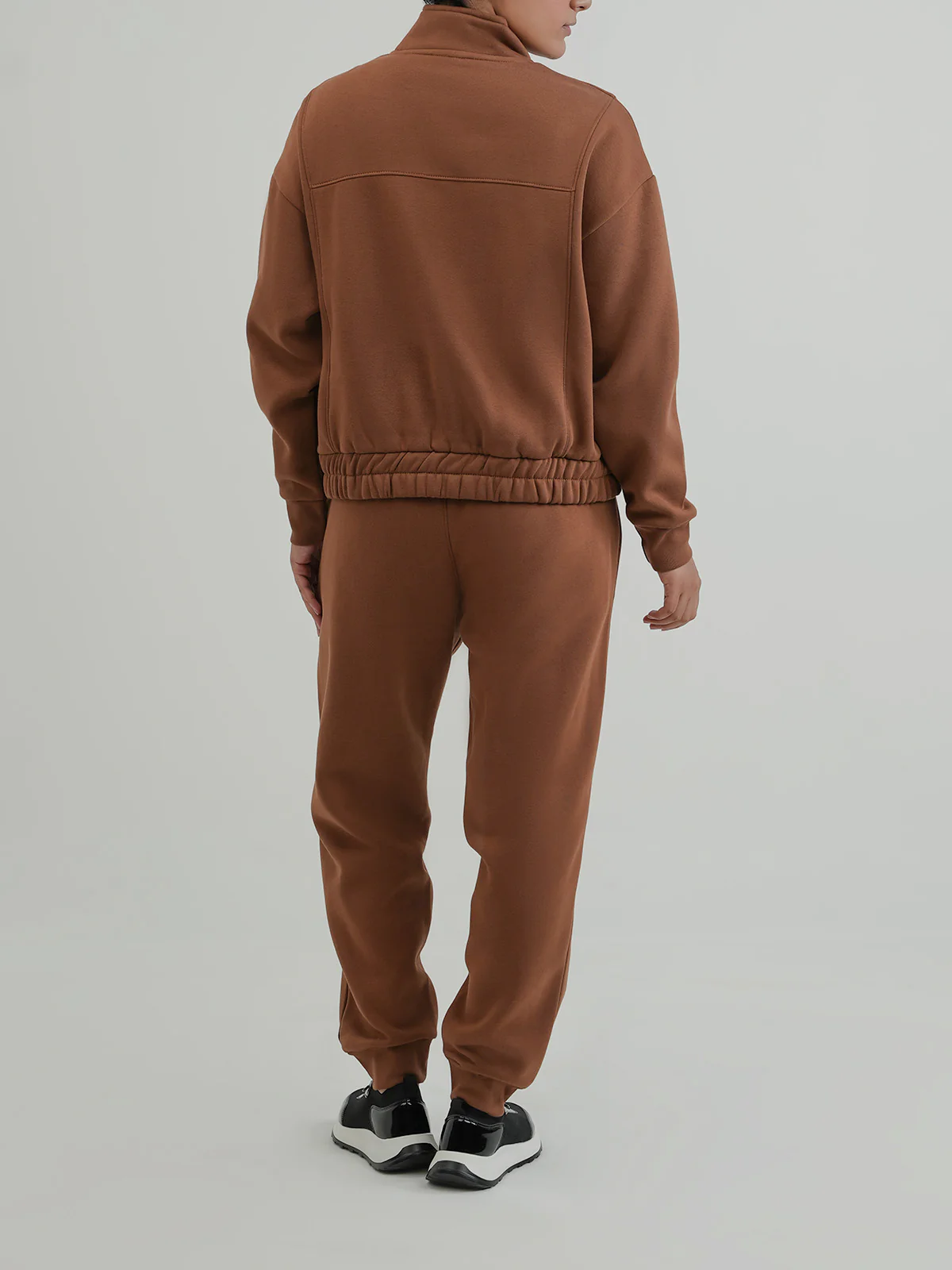 "MAPELAI" Cozy Basic Fleece Track Suit - Image 7