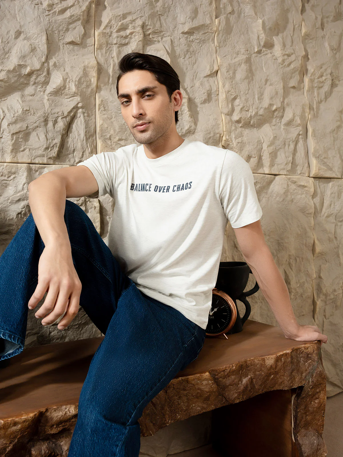 "MATILA" Graphic Regular Fit T-Shirt - Image 4
