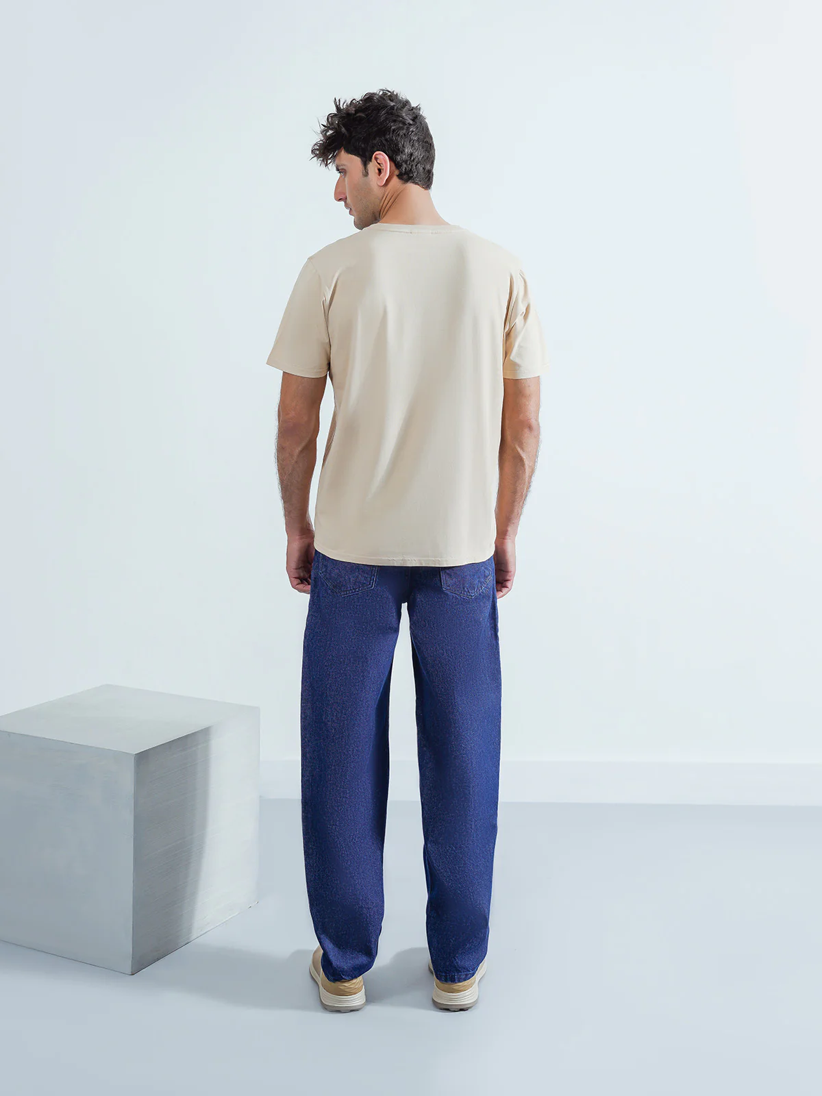 "MEGHAN" Casual Slouchy Fit Jeans - Image 4