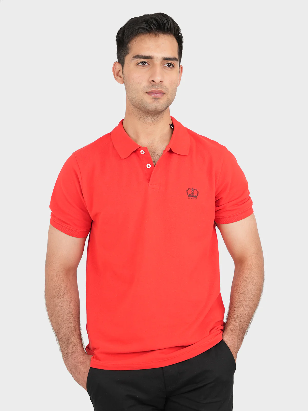 "MELKER" Summer Regular Fit Polo Shirt