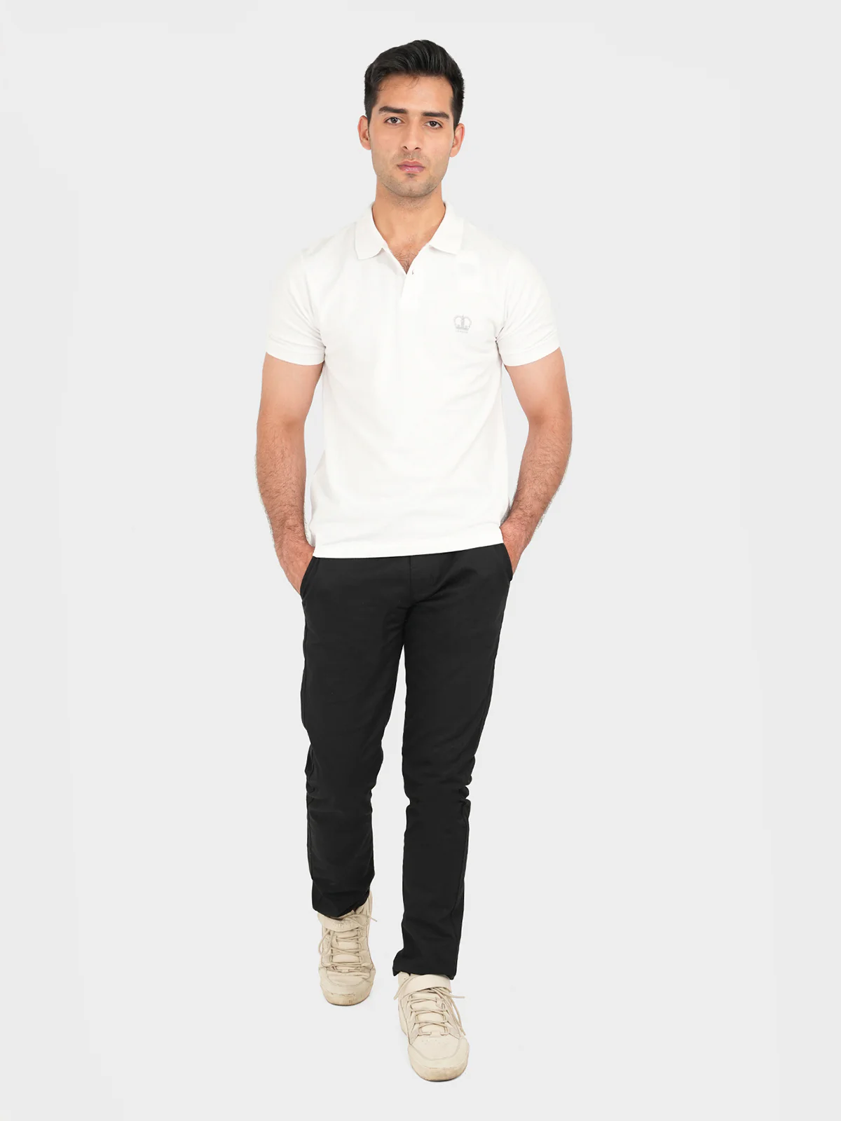 "MELKER" Summer Regular Fit Polo Shirt